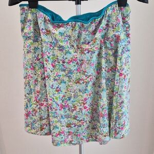 Sparkle Skirt Athletic Running Skirt with Shorts Size 2x